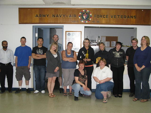 2010 June 22 & 23; El-Rancho, Boffins, Starbucks, Character Mascots & Demos & Friends