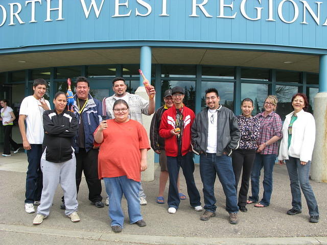 2011 May 6; North West Regional College, North Battleford