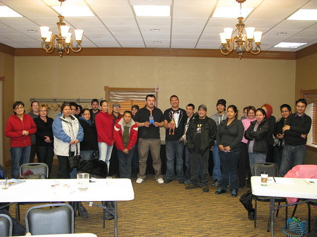 2011 November 18; Best Western Marquis Inn - Prince Albert, SIIT, Dumont Technical Institute, Dr. Java & Friends