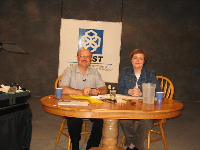 SIAST -Food Safe Live on SCN @ UofS