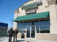 2007 March 25 - Starbucks Coffee Saskatoon