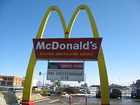 2007 March 6 & 7 - McDonald's Restaurant Saskatoon