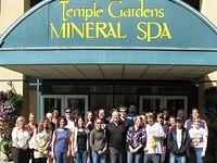 2010 August 9 - Temple Garden Mineral Spa Resort - Moose Jaw & Friends