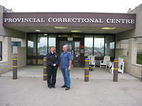 2010 September 27 & 28; Saskatoon Provincial Correctional Centre