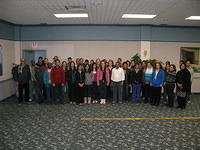 2011 January 24 & 25; Gobal Gathering Place, Booster Juice, Sharon VanCleave Child Care, YWCA & Friends 