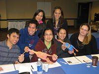2012 January 29 - Conexus Arts Centre - Regina - McDonalds, Dairy Queen, 7-11, Petro-Can, A&W, STEC & Friends