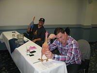 2012 October 1 & 2 - Pleasant Hill Community Assoc., Kristie's Concession, CHEP, California Pizza, Crazy Cactus & Friend