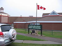 2012 September 11 - Lashburn Highschool - Lashburn