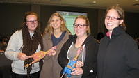 2015 November 14 - Boffins, USSU - Louis, Ronald McDonald House, McDonalds, Brighwater Sr. Living & Friends